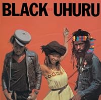 Black Uhuru Ablum Cover