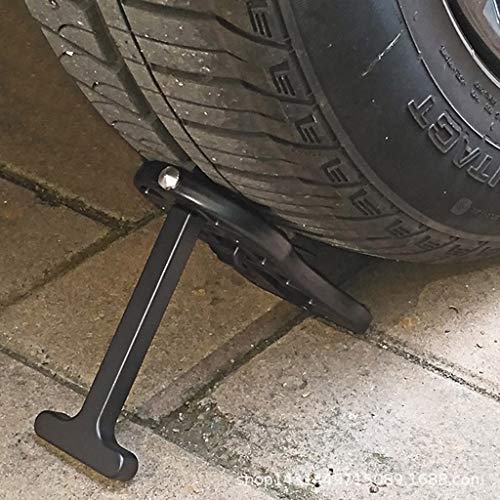 Vehicle Doorstep Hooked On The U Shaped Of Latch With Foldable And Safety Hammer