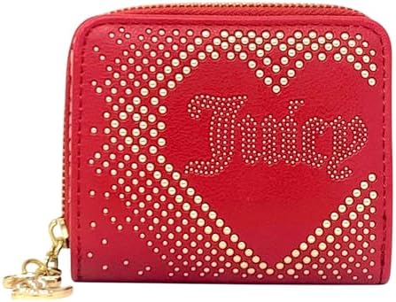 Amazon.com: Juicy Couture Double Sided Trifold Wallet (Black Taupe