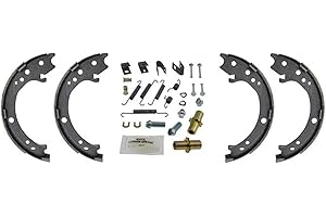 MAC New REAR Emergency Parking Brake Shoes Springs 2pc Kit Replacement Part For Honda CR-V 05-06