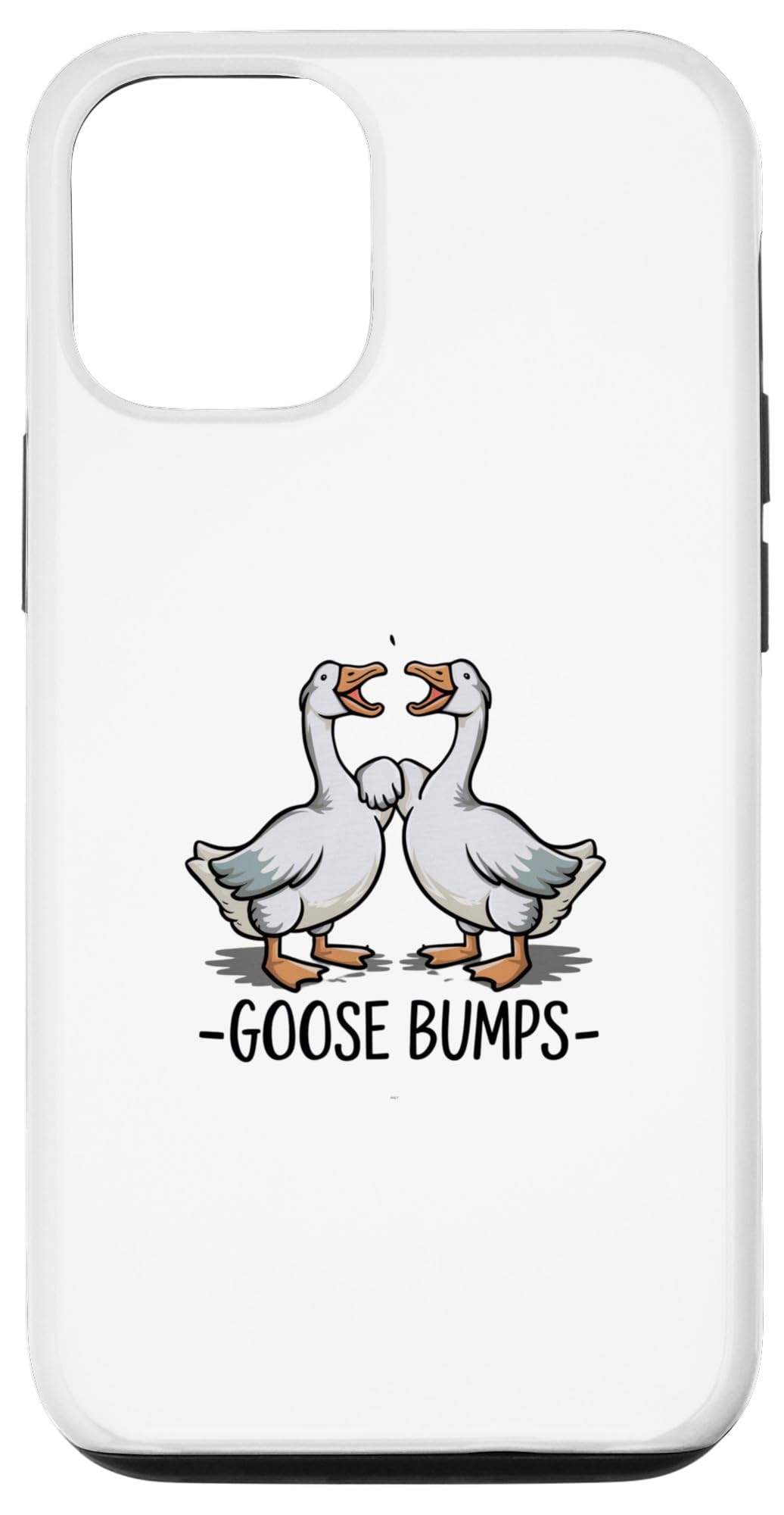 iPhone 14 Funny Goose Bumps Fist Bumps Case