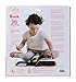 Jaq Jaq Bird Children's Mess-Free Chalk Coloring Book (Dinosaur)