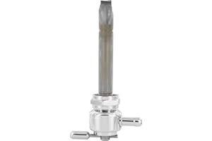 PINGEL FUEL VALVE 22MM RND 90