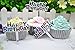 Yunko Pack of 100 Colourful Rainbow Happy Birthday Cupcake Picks Cake Toppers