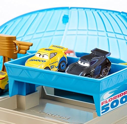 Disney Pixar Cars Mini Racers Rollin' Raceway Playset in Kuwait