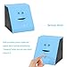 Onerbuy Novelty Face Bank Coin Eating Savings Bank Kids Money Saving Collection Piggy Bank (Blue Brick)
