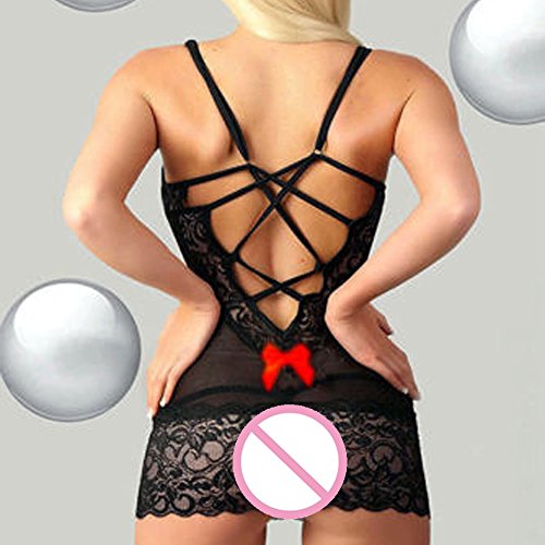 image for Daorokanduhp Sexy Lingerie Womens Intimates Lingerie Ladies Sexy V Nec