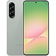 SAMSUNG Galaxy A56 5G 2025 | 256GB, 12GB, Dual SIM | 6.7" 120Hz AMOLED, IP67 Water Resistant, Android 15 | International Model Factory Unlocked for T-Mobile & Global | 25W Charger Bundle (Olive)