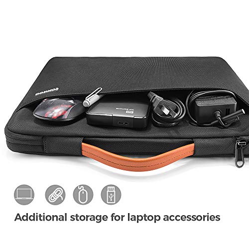 tomtoc Recycled Laptop Sleeve for Microsoft Surface Pro 8/X/7+/7/6/5, New Surface Laptop Go