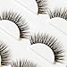 SEILANC False Eyelashes 6 Pairs in 2 Different Styles with 1 Tweezer, Reusable Natural Looking Handmade Fake Lashes