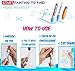 PrimeIRIS Drawing Painting water Pens for Kids Toddlers Aqua doodle pen brush for drawing mat and books Aqua Pens No Mess Painting Coloring for Kids Children