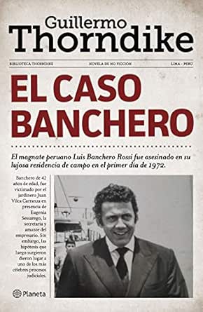 Amazon Com El Caso Banchero Spanish Edition Ebook Thorndike