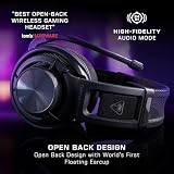 Turtle Beach Atlas Air Wireless PC Gaming Headset 24-bit Audio Bluetooth view 2