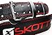 Skott Defender EVO 2 Weight Lifting Belt - 4 Inch Genuine Leather Padded Gym Belt - Supports and reduces stress - Ensures comfort and protection - Premium Quality Competition Ready Product