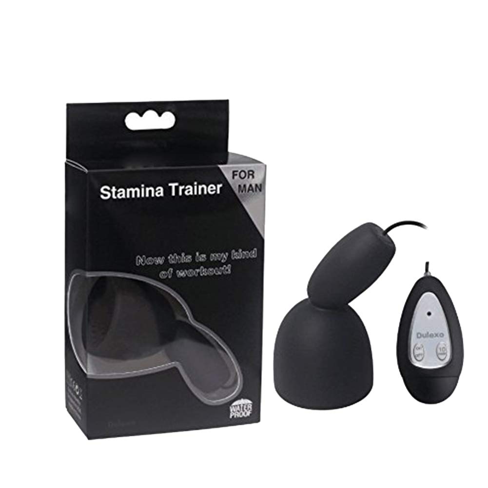 dulexo Vibromasseur Massager Masturbateur le pénis Tête érection Fonction la formation, fonction Tête de pénis Appareil de massage pour härtere longs et erektionen Stimulation Version de mise à niveau