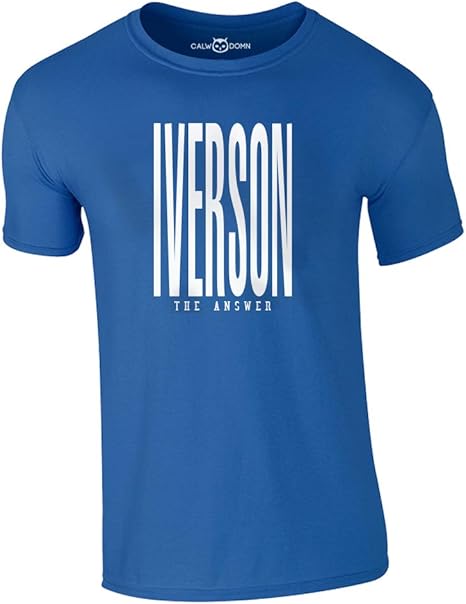 allen iverson jersey amazon