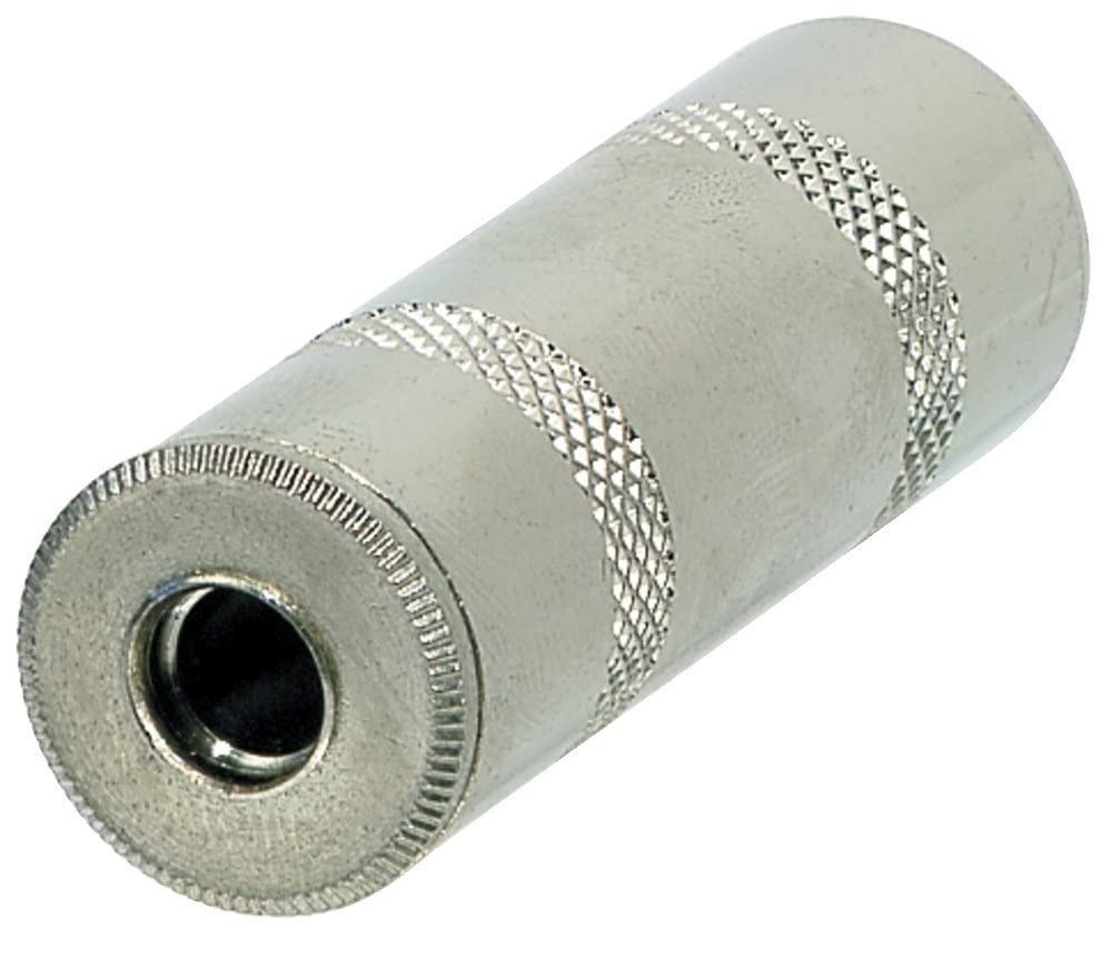 GEWA Adapter 6.3 mm jack socket stereo - 6.3 mm jack socket stereo