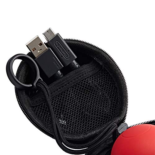 Funlab Carrying Case for Nintendo Switch Pokeball Plus Controller,Travel Bag for Pokémon Fans
