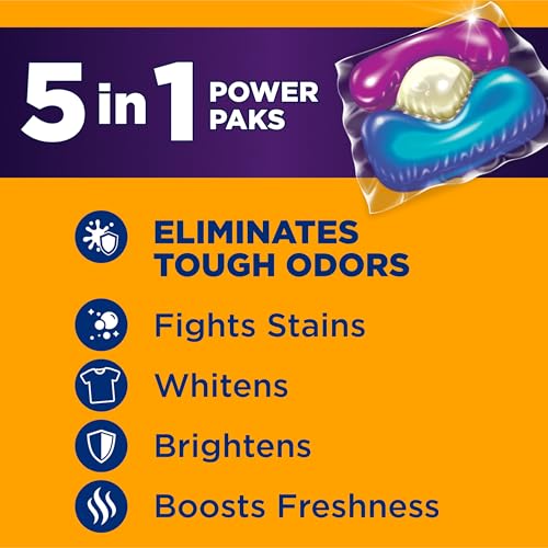 ARM & HAMMER Plus OxiClean With Odor Blasters Laundry Detergent Pak, 72 photo 10