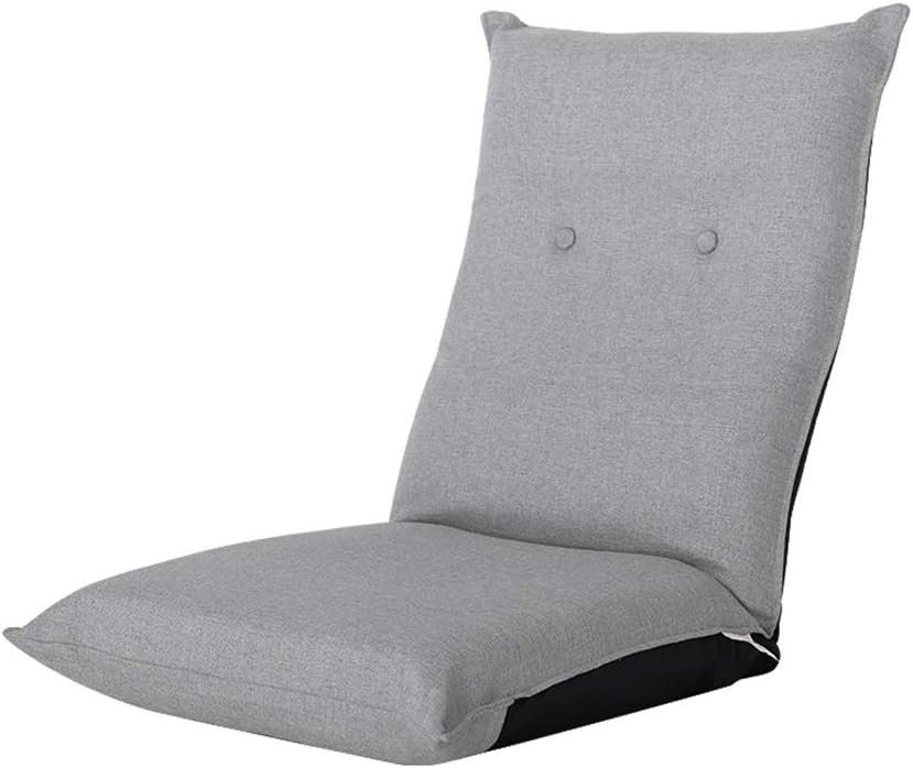 Chairs Ome & Kitchen > Furniture > Living Room Furniture Lazy Couch Tatami Cushion Foldable Single Small Sofa Bed Dormitory Computer Bedroom Balcony Bay Window Multi-Function Adjustable