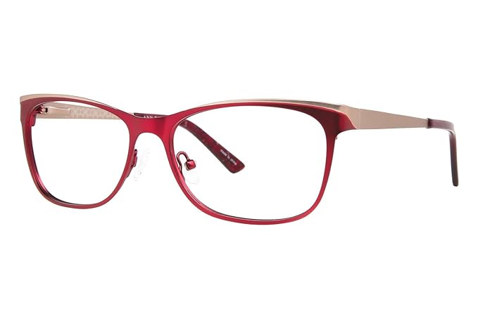 maroon glasses frames