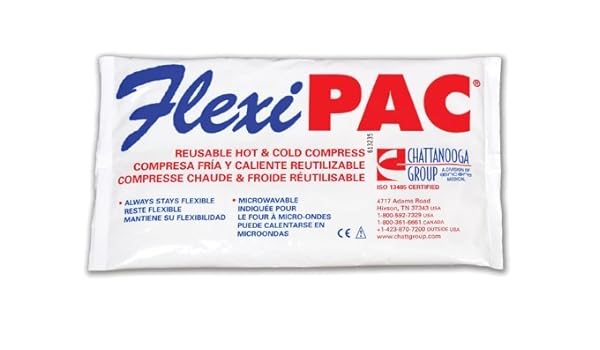 Amazon.com: FlexiPAC Hot & Cold Compresses - 5 x 10 ...