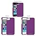 CaseCrown Lux Glider Case, Perfect Fit & Soft Interior, for iPhone 5 / 5S / SE (Lavender Horizon)