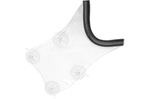 Classical Guitar Support with Anti-Slip Silicone Strips, Acrylic Guitar Support with Suction Cups for All Guitarists