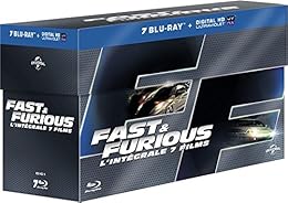 Fast and Furious - L'intégrale 7 films - Blu-ray+ Copie digitale