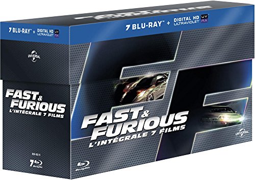 Fast and Furious - L'intégrale 7 films - Blu-ray+ Copie digitale