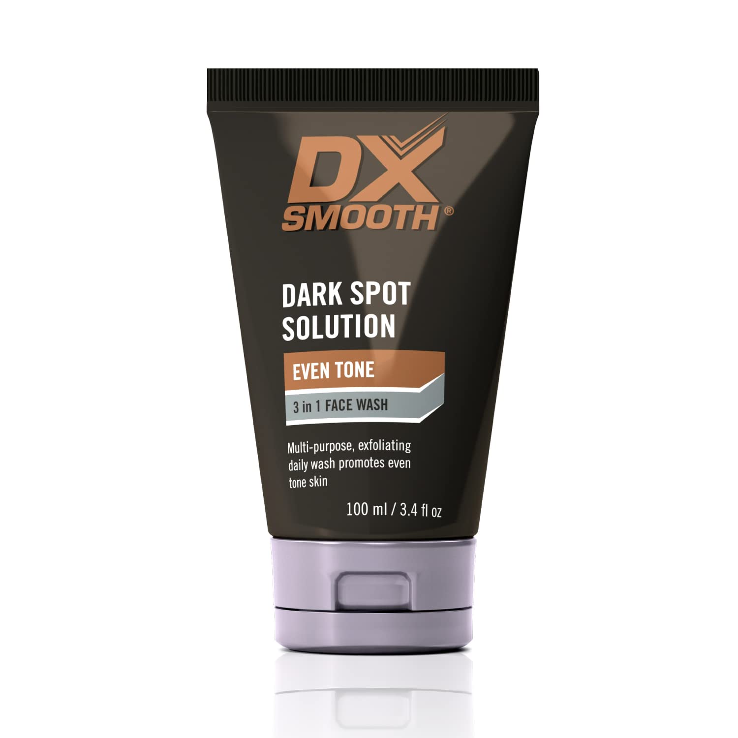 DX Smooth Even Tone Face Wash – 3-in-1 Face Wash and Dark Spot Solution – For Men – 100ml