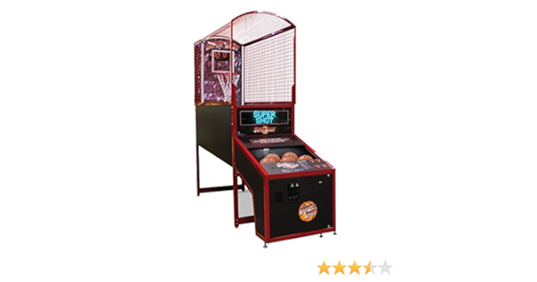 super shot deluxe electronic basketball game