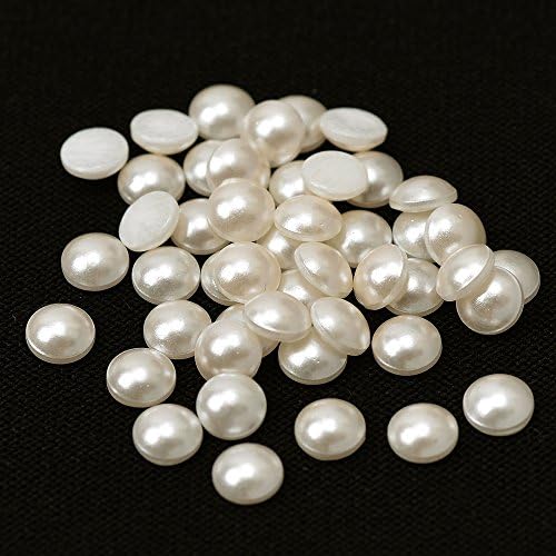 SS16 (4mm) Swarovski Crystal 2080/4 Cabochon Pearl Hotfix Flat Back by 72 pcs, Crystal Creampearl
