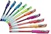 Sargent Art Count Assorted Color Fluorescent Gel Pens, Non-toxic, Magical Ink Pens, Art Marker Pens For Drawing, Journaling, Doodling, Adult Colouring Books