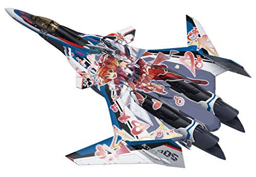 Bandai Macross Delta 1/72 Scale VF-31J Refined Siegfried (Hayate Inmerman Use) Deculture Ver. Plastic Model Kit(Japan Import)