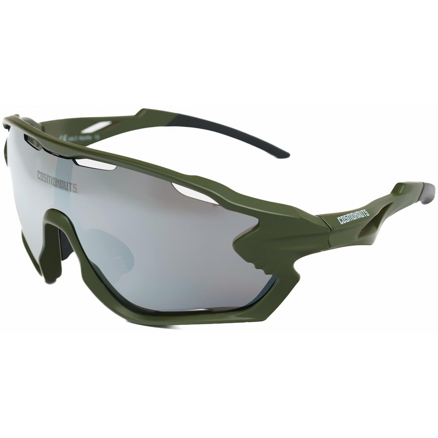 COSMONAUTS APOLLO 13 GREEN GLASSES IN BOX