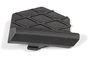 Tow Hook Cover Cap for Ford for Escape SE 2013-2016 Front Bumper Passenger Side Plastic Replacement