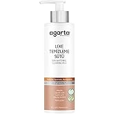 Agarta Gentle Cleansing Milk – Botanical Face Cleanser with Lactic & Glycolic Acids, Vegan Clean Formula – 7.6 fl oz