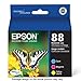 EPSON 88 DURABrite Ultra Ink Color Combo Pack For CX-4400, CX-4450, CX-7400, CX-7450, N-10, N-11, NX-100, NX-105, NX-110, NX-115, NX-200, NX-215, NX-300, NX-305, NX-400, NX-415