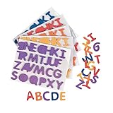 Fun Express Products Adhesive Foam Letters Novelty (1040 Piece)