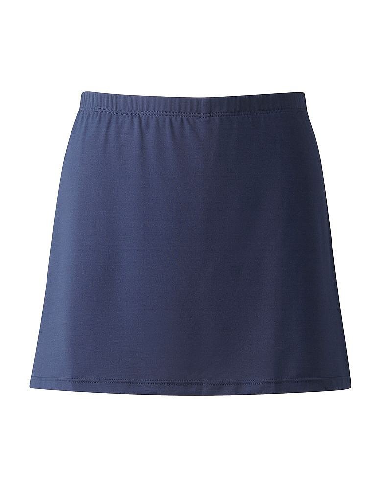 Direct Uniforms-Skort-Combi Skirt & Short-Girls/Ladies-Black or Navy (22/24, Navy)
