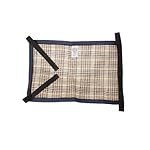 Kensington KPP Belly Band for Textilene Protect Sheet, English Navy Plaid, Horse