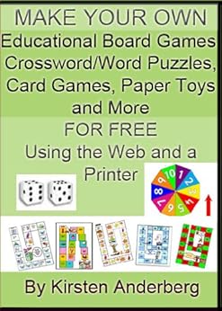 Amazon.com: MAKE YOUR OWN EDUCATIONAL BOARD GAMES ...