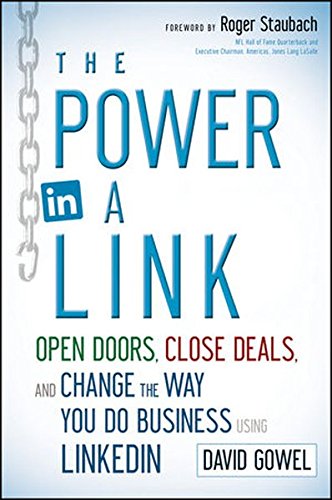 Download The Power in a Link: Open Doors, Close Deals, and Change the Way You Do Business Using LinkedIn Download The Power in a Link: Open Doors, Close Deals, and Change the Way You Do Business Using LinkedIn