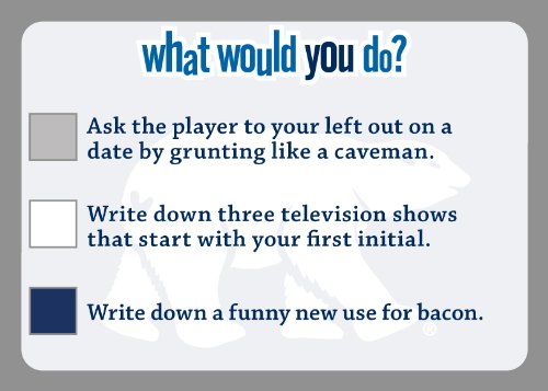 What Would You Do For A Klondike Bar? The Original Game