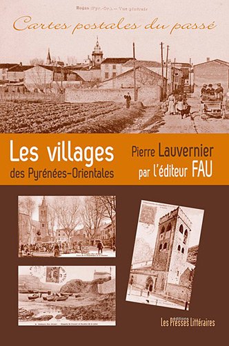 Les  villages des  Pyrénées-Orientales par l'éditeur Fau