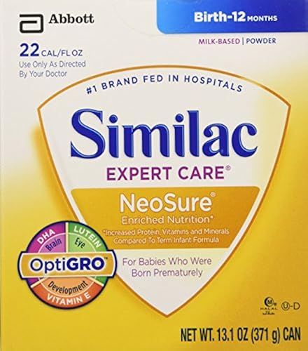 Similac Expert Care NeoSure with iron/ oz can case of in Bahrain  Whizz Household and Baby Care