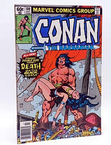 Conan The Barbarian Marvel Treasury Edition #23
