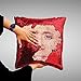 Nicolas Cage Sequin Pillow, Sequin Pillowcase, Two Color Pillow, Gift for her, Gift for him, Magic Pillow, Mermaid Pillow, Scales Pillow Cover, Funny Pillow (Cover Only)