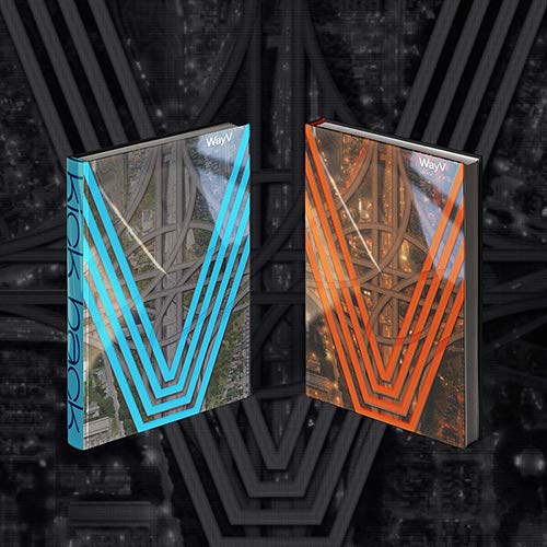 SM ENTERTAINMENT WayV - Kick Back (3rd Mini Album) Album+On Pack Poster+Extra Photocards Set (Stranger+Hitchhiker ver. SET)
